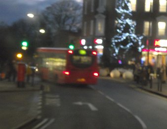 126 turns down Bromley High Street