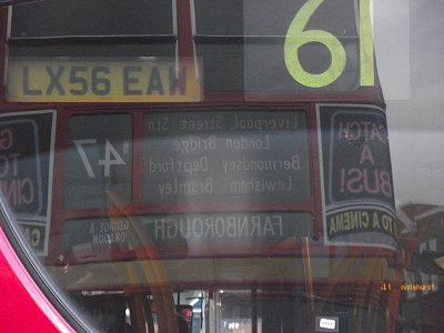 19138 on 61, Bromley