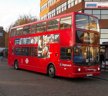 17974 at Bromley North Stn