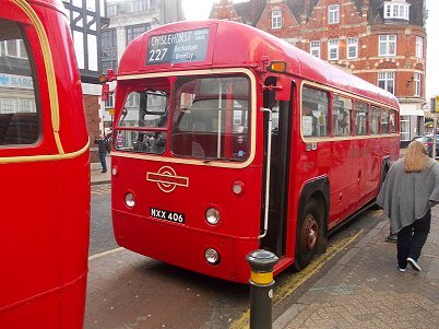 RF429 at Bromley Market
