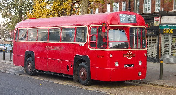 RF429 at Chislehurst