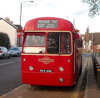 RF429 at Chislehurst