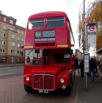 RM1397 at Bromley North Stn