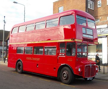 RM1397 at Petts Wood Station
