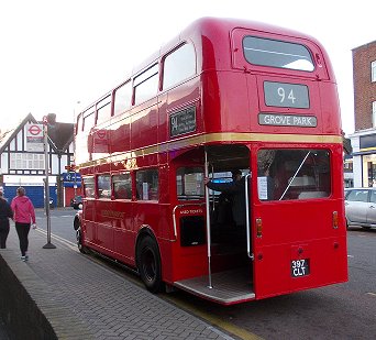 RM1397 at Petts Wood Stn