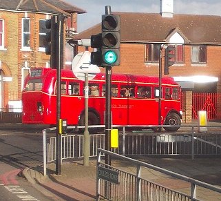 TD95 turns into Tweedy Road