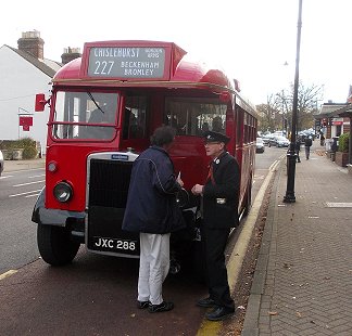 TD95, Chislehurst High Street