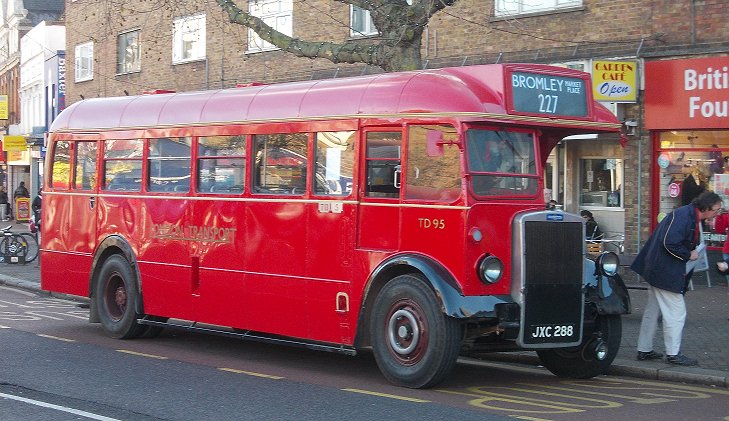 TD95 at Penge Crooked Billet