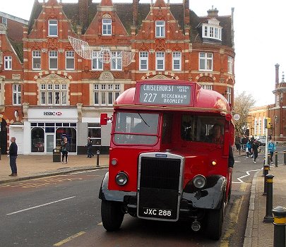 TD95 at Bromley Market