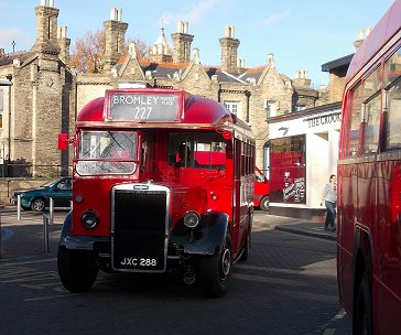 TD95 at Penge Crooked Billet