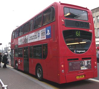 19835 on 61, Bromley South
