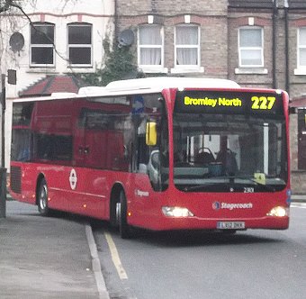 23101 on 227, Bromley North