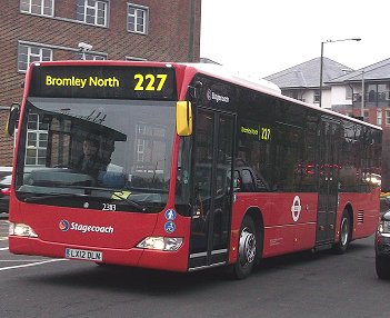 23113 on 227, Bromley North