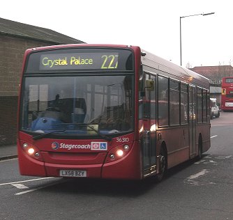36310 on 227, Bromley North