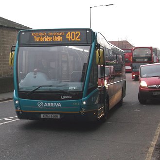 4213 on 402, Bromley North