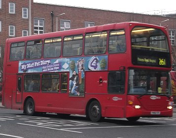 943 on 261, Bromley North