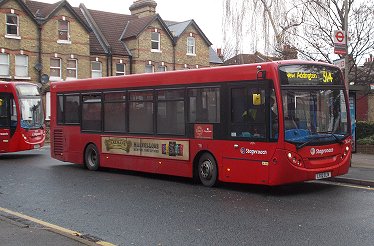 36547 on 314, Bromley North Stn