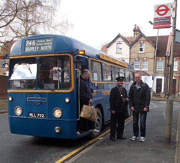 RF255 at Bromley North