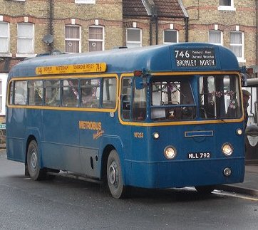 RF255 at Bromley North