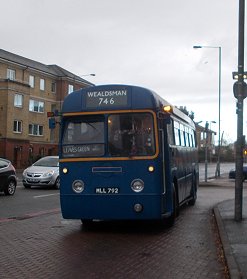 RF255 on 746, Bromley North