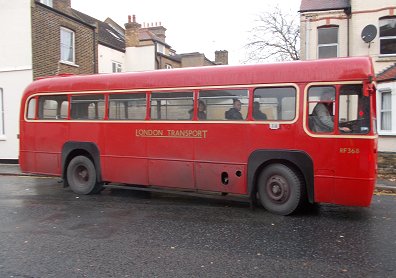 RF368 on 227, Bromley North