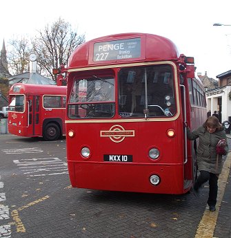 RF368 and 429 on 227, Penge