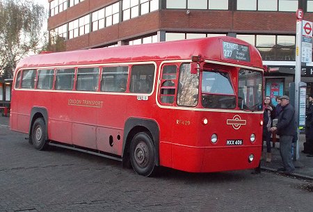 RF429 on 227, Bromley North