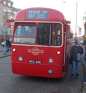 RF429 on 227, Bromley North