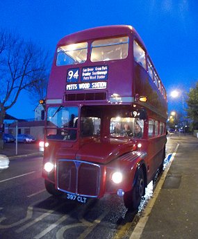 RM1397, Southover stop