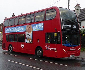 10195 on 261, Bromley Garage