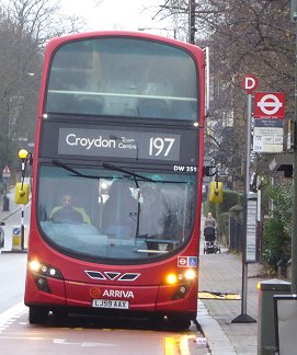 DW251 on 197, Crooked Billet