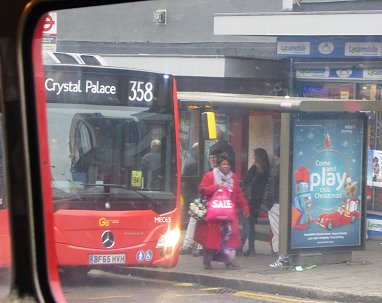 MEC65 on 358, Bromley South