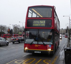 PVL330 on 363, Crystal Palace