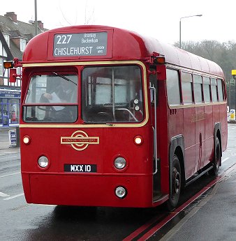 RF429, Bromley Garage