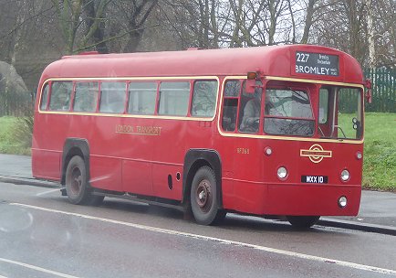 RF368, Crystal Palace Parade