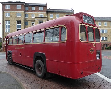 RF368 on 227, Bromley North
