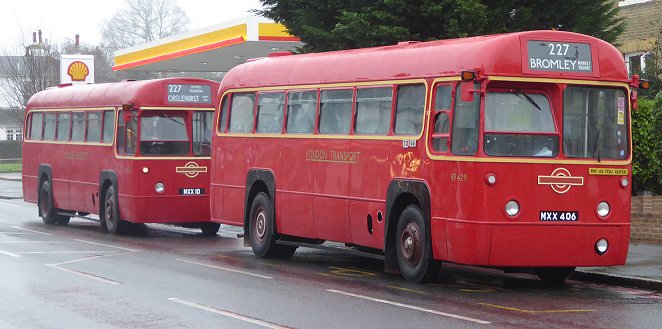 RF429, RF368, Bromley Garage