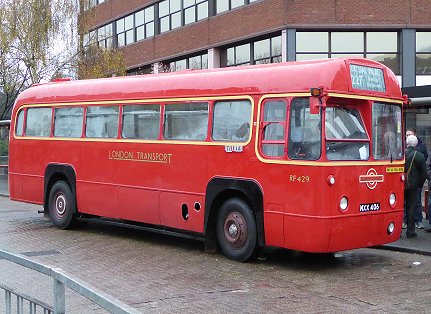 RF429 Bromley North Station