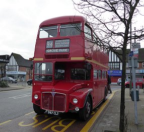 RM1397 on 94, Petts Wood Stn