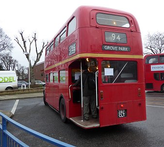 RM1397 on 94, Grove Park Bus Stn