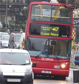 VLA69 on 417, Crystal Palace