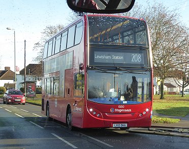 10150 on 208, Southborough Lane/Frankswood Avenue