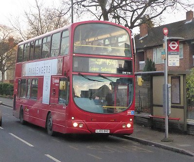 DW110 on 194, Beckenham