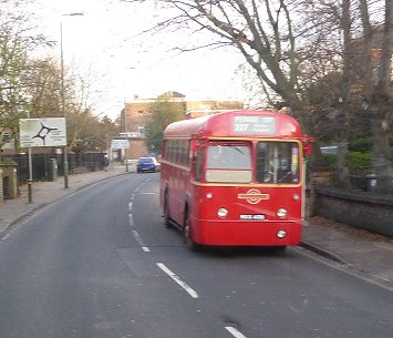 RF429 on 227, Beckenham War Memorial
