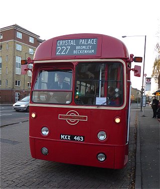 RF486 on 227, Bromley North Station