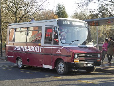 RH1 on R7, Orpington