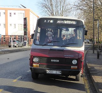 RH1 on R7, Orpington