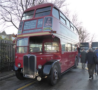 RT1702, Catford Garage