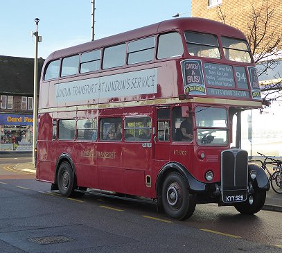 RT1702 at Petts Wood Station