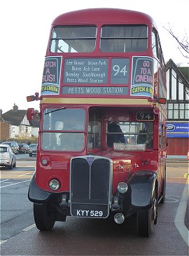RT1702 at Petts Wood Station